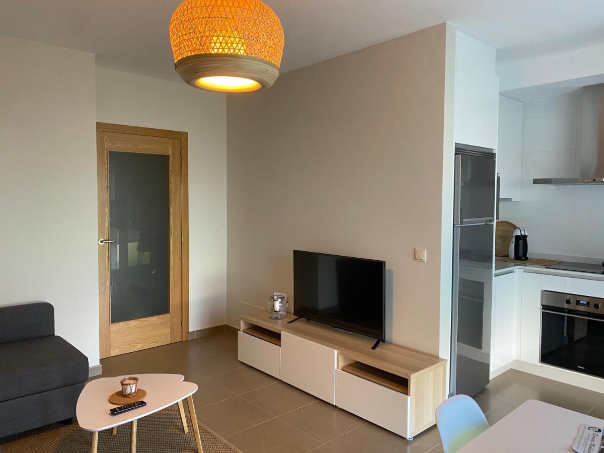 Apartamento Riomar Ribadumia Buitenkant foto