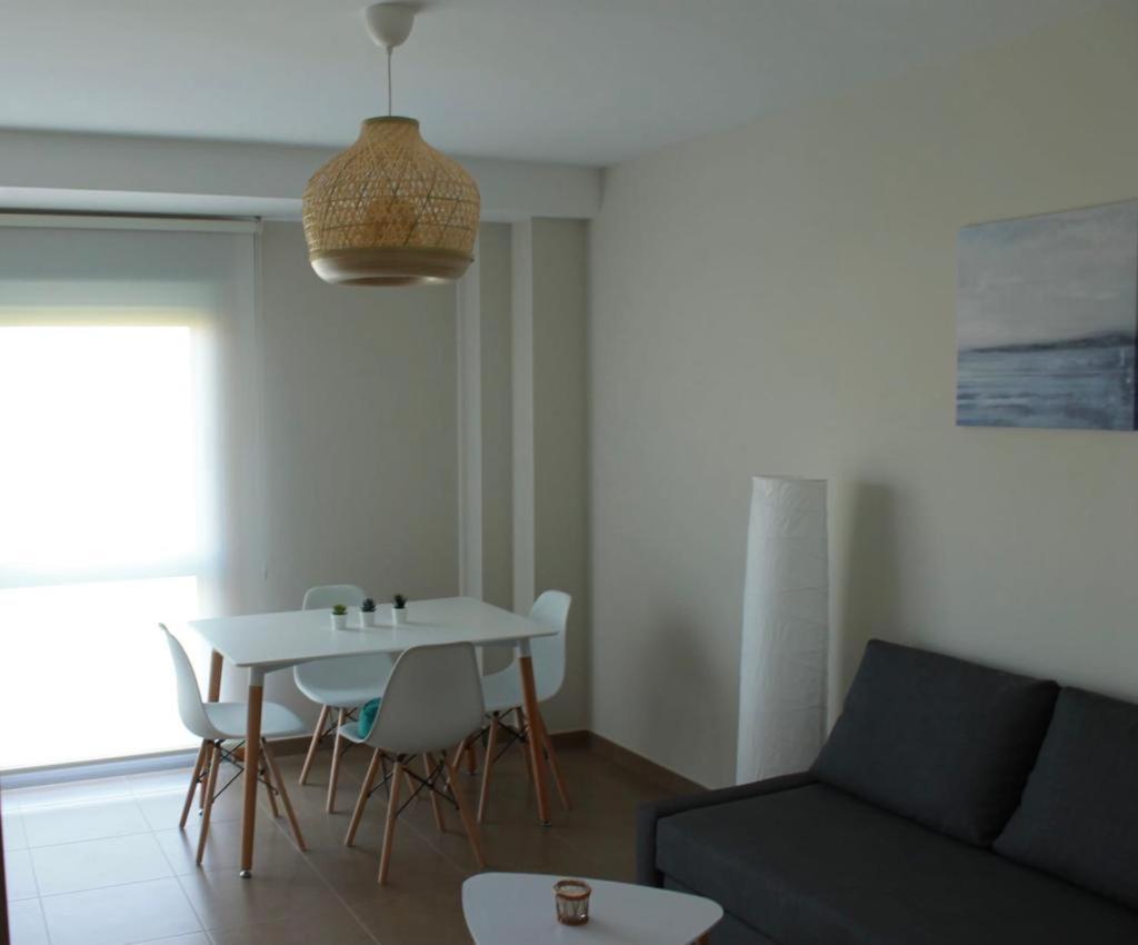 Apartamento Riomar Ribadumia Buitenkant foto