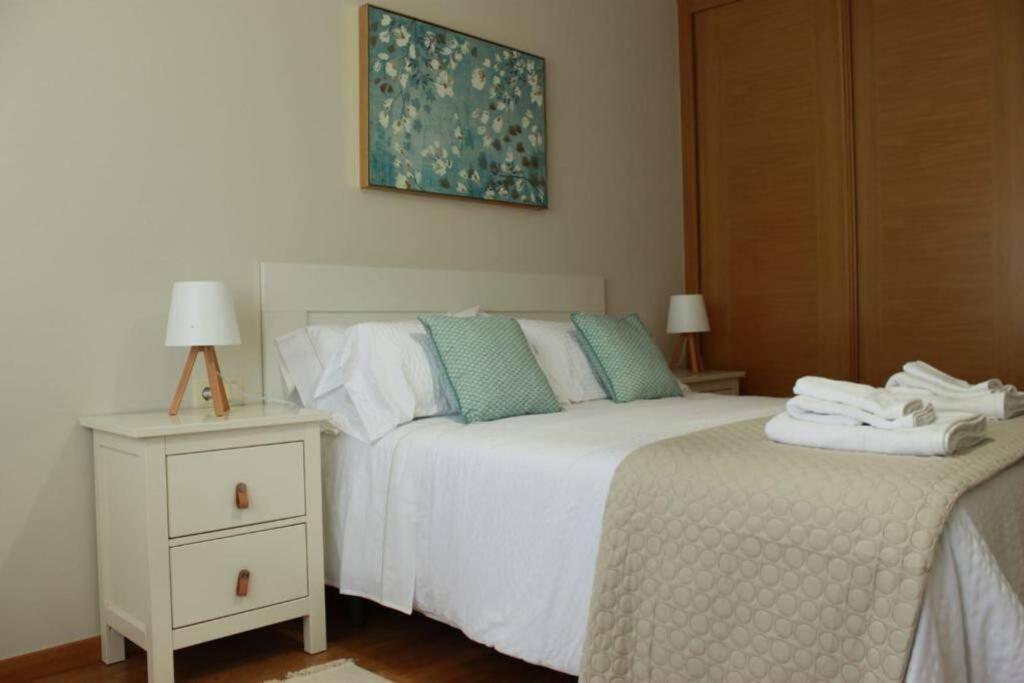 Apartamento Riomar Ribadumia Buitenkant foto