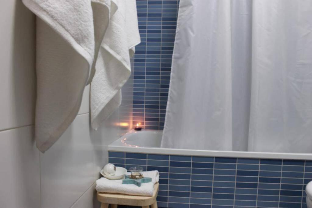 Apartamento Riomar Ribadumia Buitenkant foto