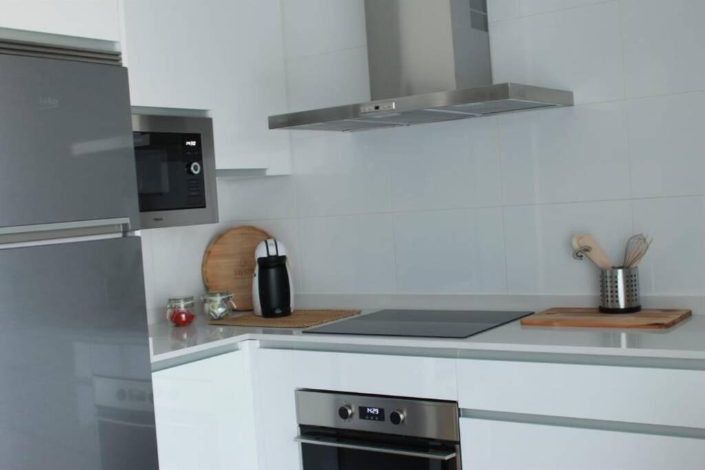 Apartamento Riomar Ribadumia Buitenkant foto